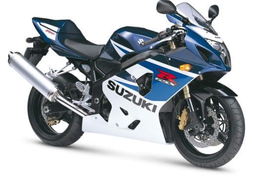 GSXR750 04 05 K3 K5