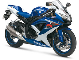 GSXR600 08 09 10 11 12