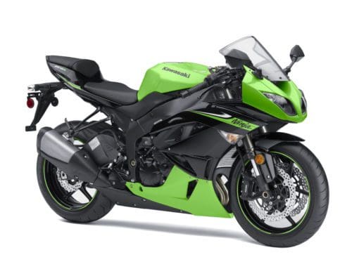 ZX6R Ninja 09 10 11 12