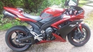 Paulf Yamaha R1 3C8 FTecyu ECU remap and flashtune service