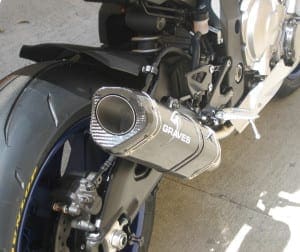 Graves Motorsports 2015 Yamaha R1 Cat Eliminator Exhaust System