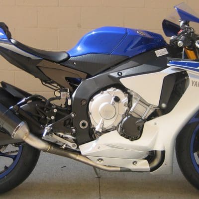 Graves Motorsports 2015 Yamaha R1 Cat Eliminator Exhaust System