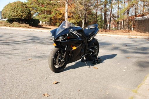 Graves Motorsports LINK R1 Cat Back Slip-on Titanium Exhaust Yamaha R1 2009-2014 - Image 3