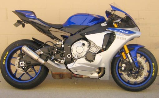 Graves Motorsports Yamaha R1 Moto1 Cat Back Exhaust