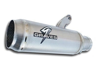 Graves Motorsports Yamaha R1 Moto1 Cat Back Exhaust