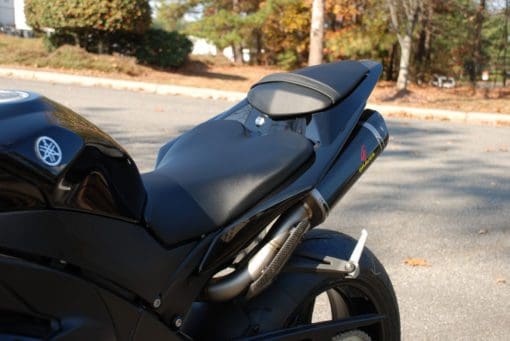Graves Motorsports LINK R1 Cat Back Slip-on Titanium Exhaust Yamaha R1 2009-2014 - Image 4