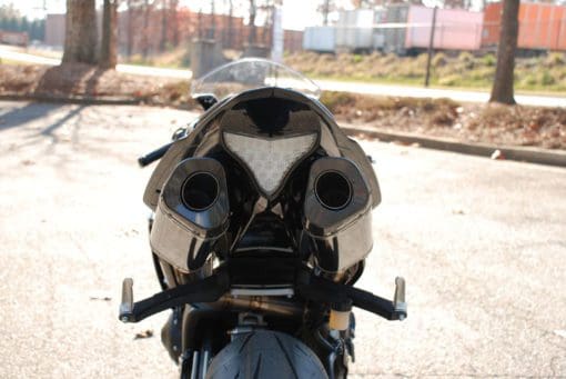 Graves Motorsports LINK R1 Cat Back Slip-on Titanium Exhaust Yamaha R1 2009-2014 - Image 7