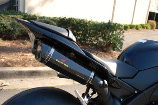 Graves Motorsports LINK R1 Cat Eliminator Titanium Exhaust Yamaha R1 2009-2014 14B 14Be 1KB - Image 4