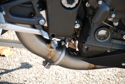 Graves Motorsports LINK R1 Cat Eliminator Titanium Exhaust Yamaha R1 2009-2014 14B 14Be 1KB - Image 8