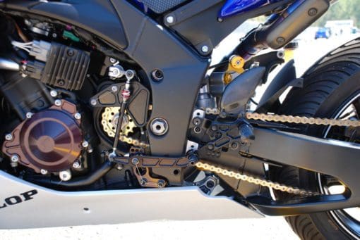 Graves Motorsports Yamaha R1 Sprocket Cover 09-14 - Image 2