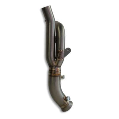 Graves Motorsports LINK Yamaha R1 Titanium Cat Eliminator Pipe 2009-2014