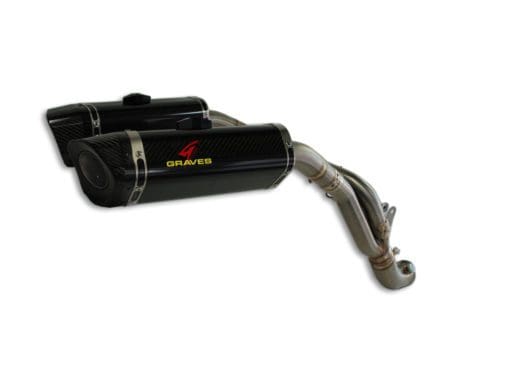 Graves Motorsports LINK R1 Cat Eliminator Titanium Exhaust Yamaha R1 2009-2014 14B 14Be 1KB - Image 13