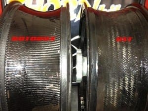 RBX2 v BST rear wheel surface