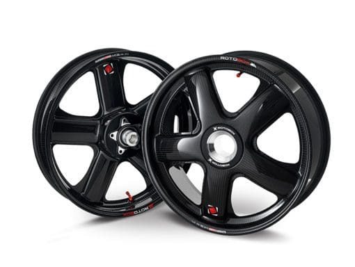Rotobox Convex (single sided) Carbon Wheels