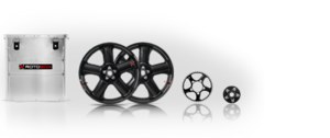RotoBox Carbon Wheels with AluBox