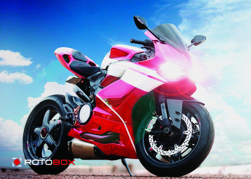 Panigale with Rotobox Convex Wheels