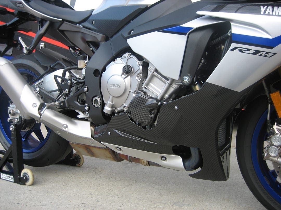 R1 Engine Case Graves Motorsports Carbon Fiber Engine Guard Case Cover set for the ...