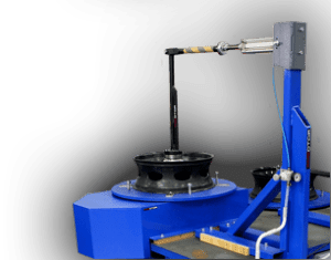 Rotobox CORNERING FATIQUE TEST The wheel is exposed to assymetrical torque.