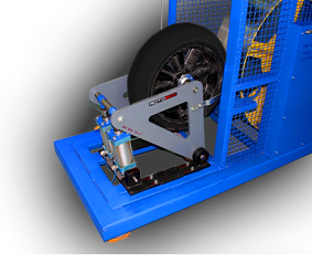 Rotobox RADIAL FATIQUE TEST The wheel is exposed to rotational forces. 
