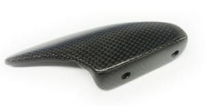 Graves Motorsports WORKS shark fin Chain Guard