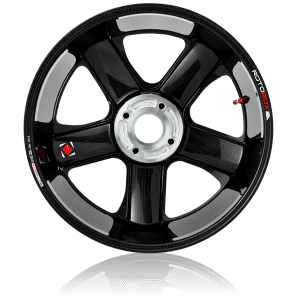 RotoBox RX2 Carbon Convex Wheels Back