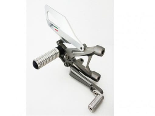 Giamoto Ducati 899/1199 Titanium Rearset Kit - Image 2