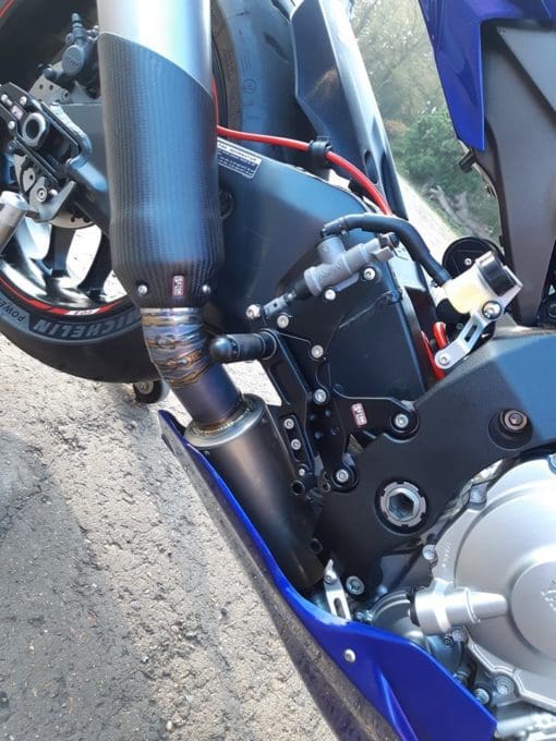 Seton Tuning New Exhaust
