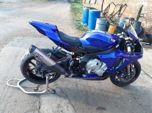 Seton Tuning New Exhaust