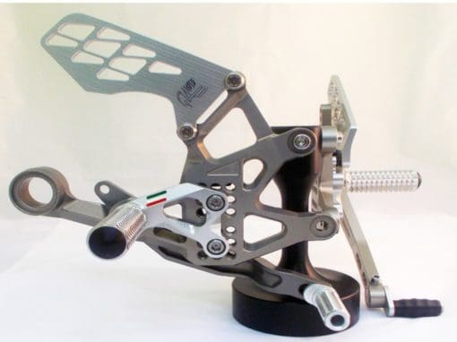 Triumph Daytona 675 2013 Rearset Kit