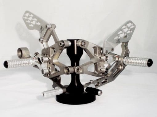 Giamoto Triumph Daytona 675 2013 Rearset kit - Image 5
