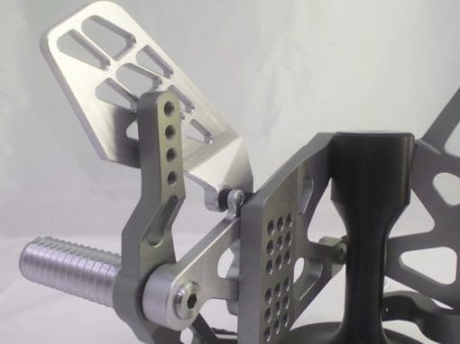 Giamoto Triumph Daytona 675 2013 Rearset kit - Image 4