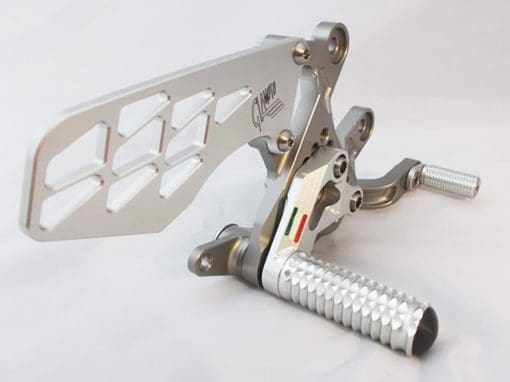Giamoto BMW S1000R Titanium Akra Rearset Kit (no exhaust bracket) - Image 5