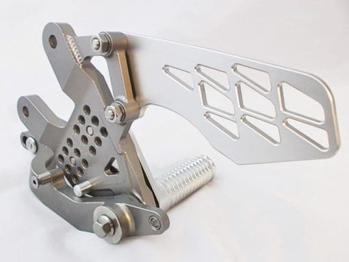 Giamoto BMW S1000R Titanium Akra Rearset Kit (no exhaust bracket) - Image 2