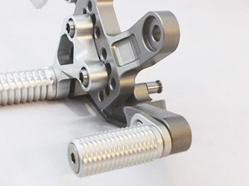 Giamoto BMW S1000R Titanium Akra Rearset Kit (no exhaust bracket) - Image 4