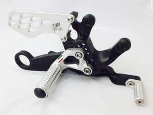 BMW 2015 S1000RR Black Rearset