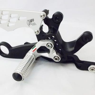 BMW 2015 S1000RR Black Rearset