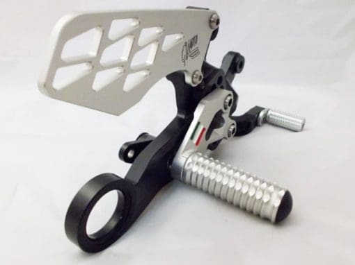 Giamoto BMW S1000RR 2015+ Black Rearset - Image 3