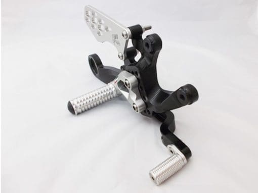 Giamoto BMW S1000RR 2015+ Black Rearset - Image 4