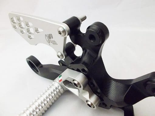 Giamoto BMW S1000RR 2015+ Black Rearset - Image 5