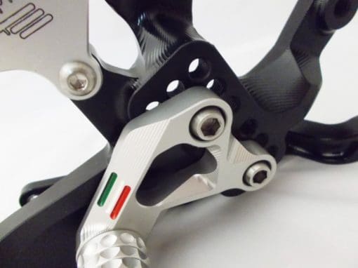 Giamoto BMW S1000RR 2015+ Black Rearset - Image 7