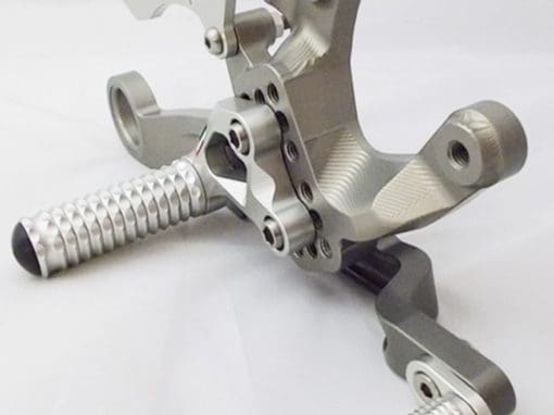 Giamoto BMW S1000RR 2015 Titanium Coating Rearset - Image 2