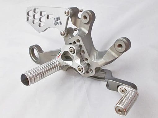Giamoto BMW S1000RR 2015 Titanium Coating Rearset - Image 3