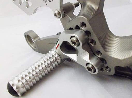 Giamoto BMW S1000RR 2015 Titanium Coating Rearset - Image 4