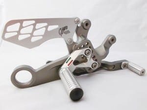 BMW 2015 S1000RR Titanium Coating Rearset