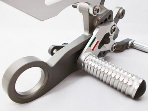 Giamoto BMW S1000RR 2015 Titanium Coating Rearset - Image 6