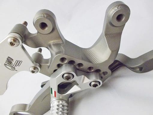 Giamoto BMW S1000RR 2015 Titanium Coating Rearset - Image 7