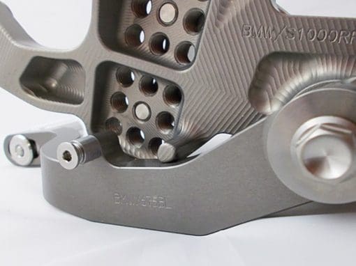 Giamoto BMW S1000RR 2015 Titanium Coating Rearset - Image 9
