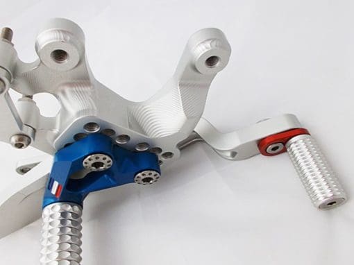 Giamoto BMW S1000RR 2015 Rear sets - Motorrad Colours - Image 4