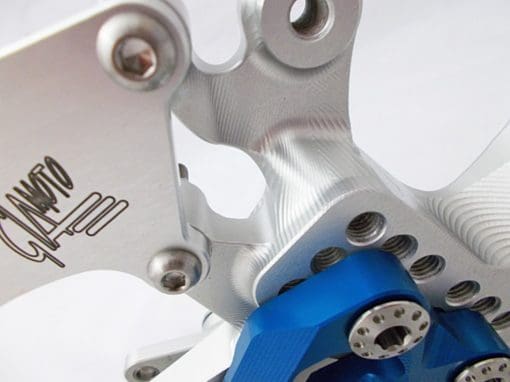 Giamoto BMW S1000RR 2015 Rear sets - Motorrad Colours - Image 7