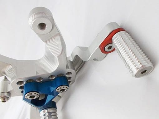 Giamoto BMW S1000RR 2015 Rear sets - Motorrad Colours - Image 8